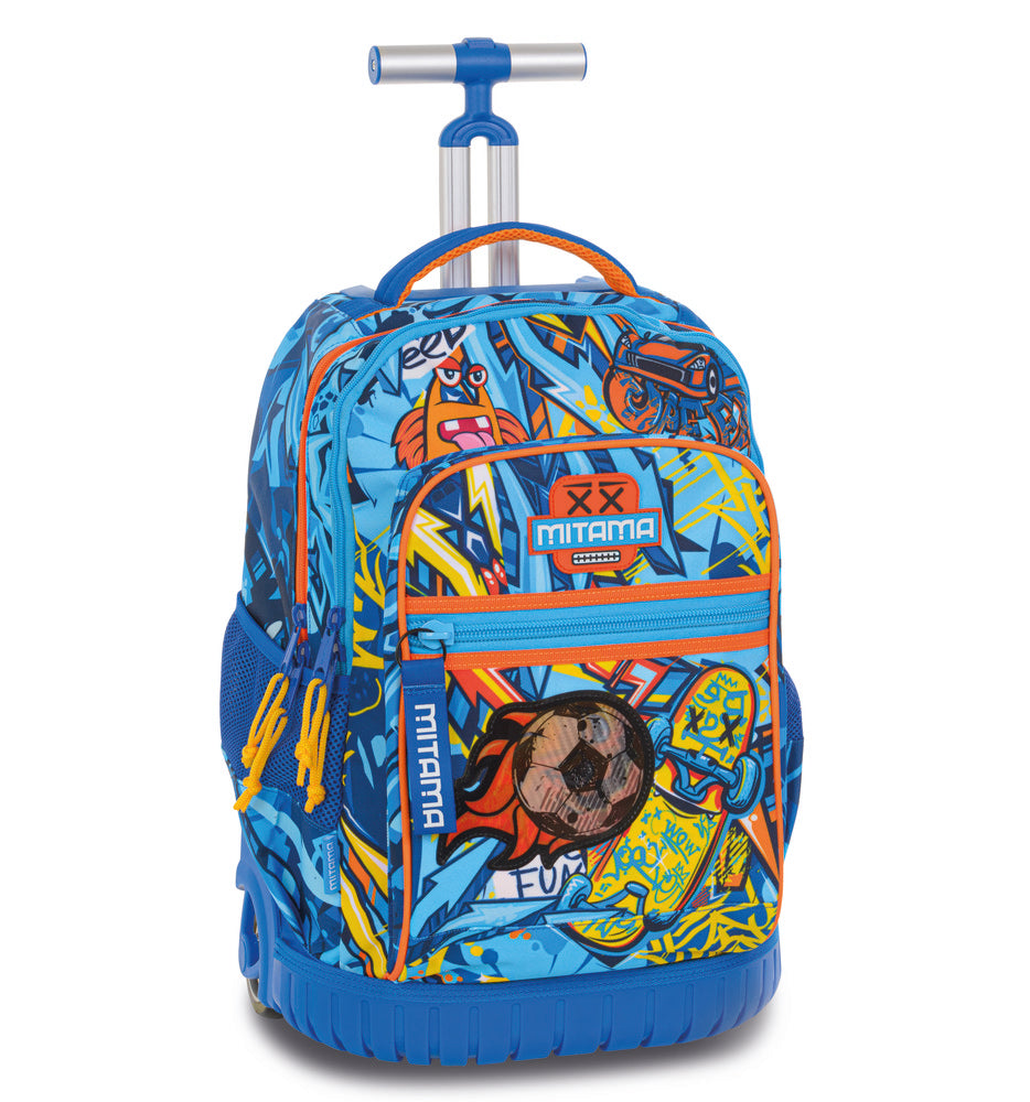 Mochila Carro Maxi Run Funny Sport MITAMA Imagen principal del producto