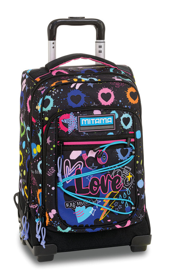 Mochila Carro M-power Music Love MITAMA