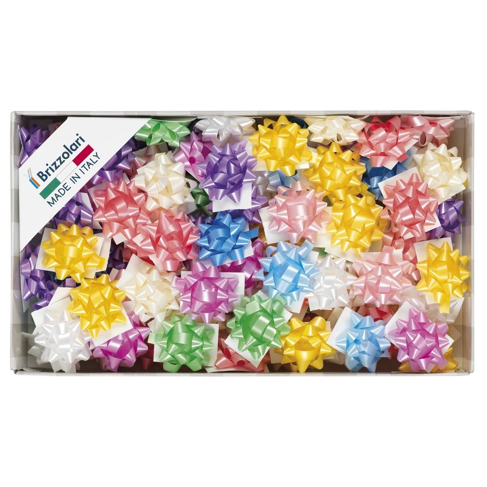 CAJA 100 COCAS ESTRELLAS 6800 6,5MM | BRIZZOLARI | 1 UNIDAD | 8031653028433 Imagen principal del producto