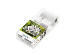 KIT DECORACION PARA COCHE BODA 5501 BLANCO | BRIZZOLARI | 1 UNIDAD | 8031653333902