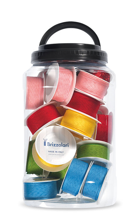BOTE 22 CINTA REGALO 458 25MM 3 METROS | BRIZZOLARI | 1 UNIDAD | 8031653425225