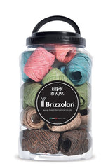BOTE 25 BOBINAS RAFIA 20M COLORES SURTIDOS | BRIZZOLARI | 1 UNIDAD | 8031653426178