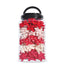 Bote 70 Cocas Estrellas 65 mm Red & White Brizzolari
