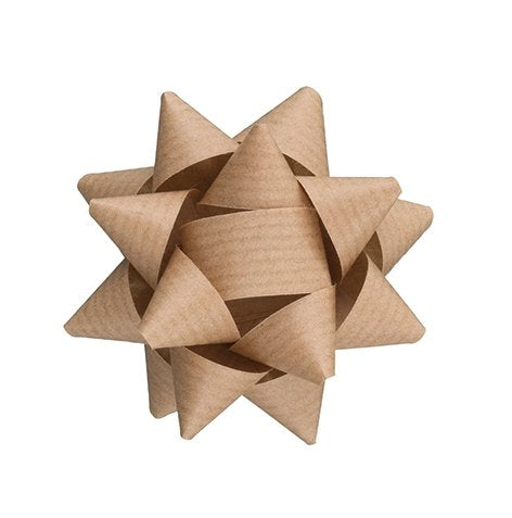 Caja 50 Cocas Estrella 65 mm Ecocolor Kraft Brizzolari Imagen principal del producto