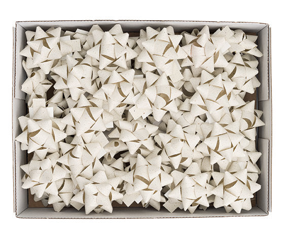 Caja 36 cocas estrellas 90 mm BRIZZOLARI papel reciclado Imagen principal del producto
