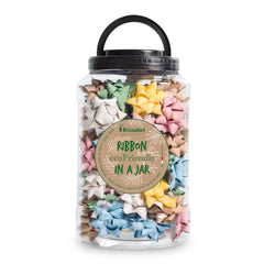 BOTE 70 COCAS ESTRELLAS 15CM COLORES PASTEL | BRIZZOLARI | 1 UNIDAD | 8031653598646