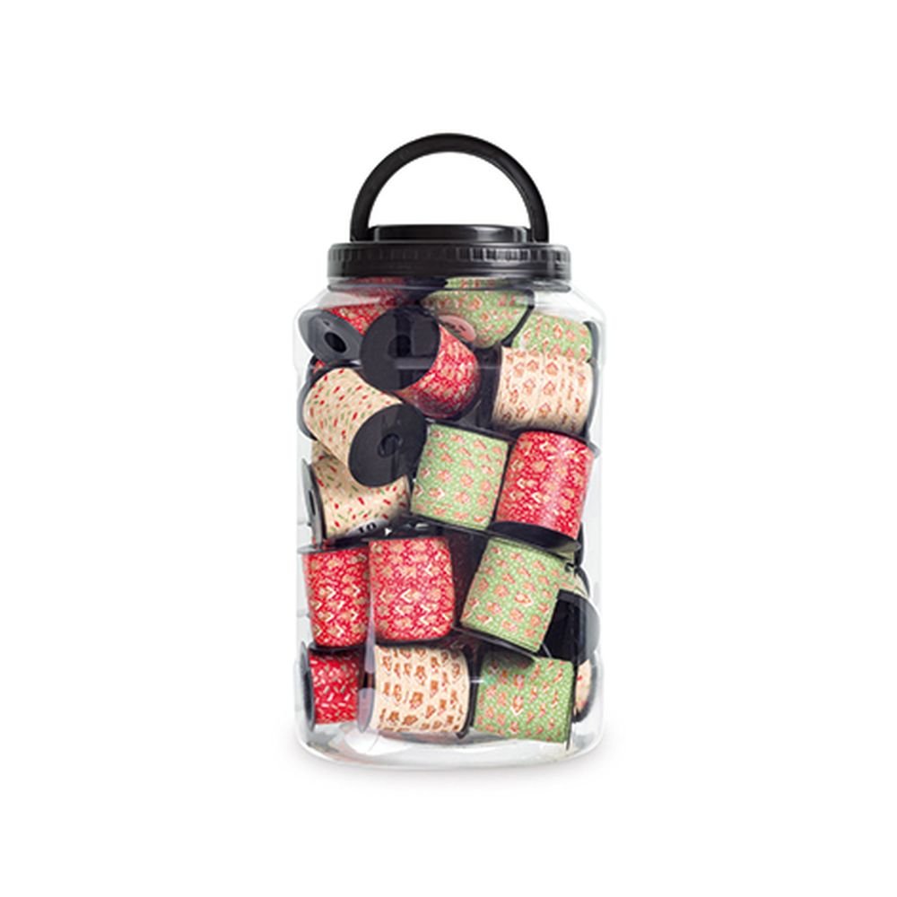 BOTE 30 CINTA REGALO 68331 10MM 10 METROS | BRIZZOLARI | 1 UNIDAD | 8031653609014