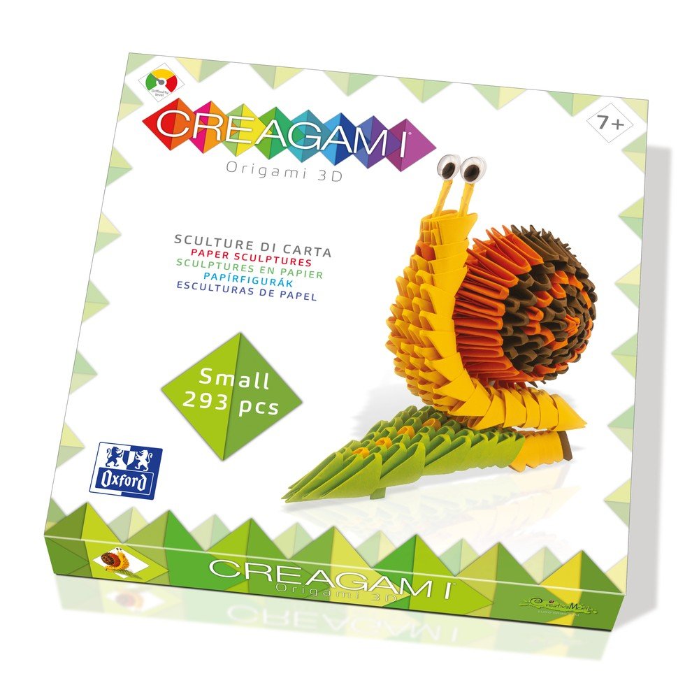 Caracol pequeño Oxford & Creagami Pack 1 unidad