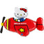 Globo avion rojo de Hello Kitty Grabo Balloons 76 cm