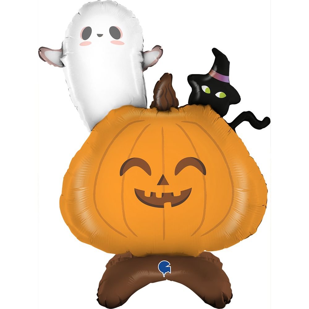 Globo calabaza de Standups 102 cm Graboo Balloons Imagen principal del producto