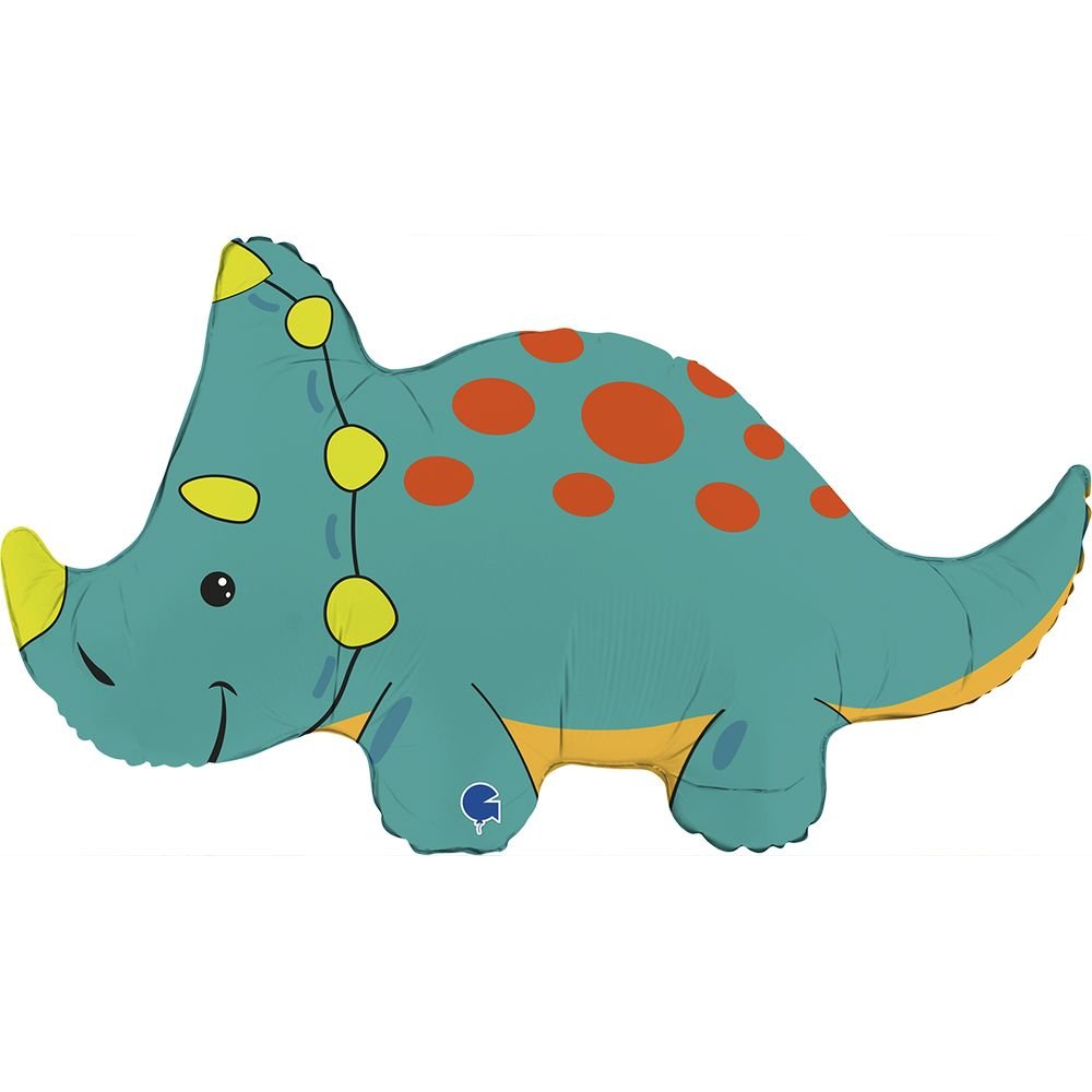 Globo Triceratops 76 cm Grabo Balloons Imagen principal del producto