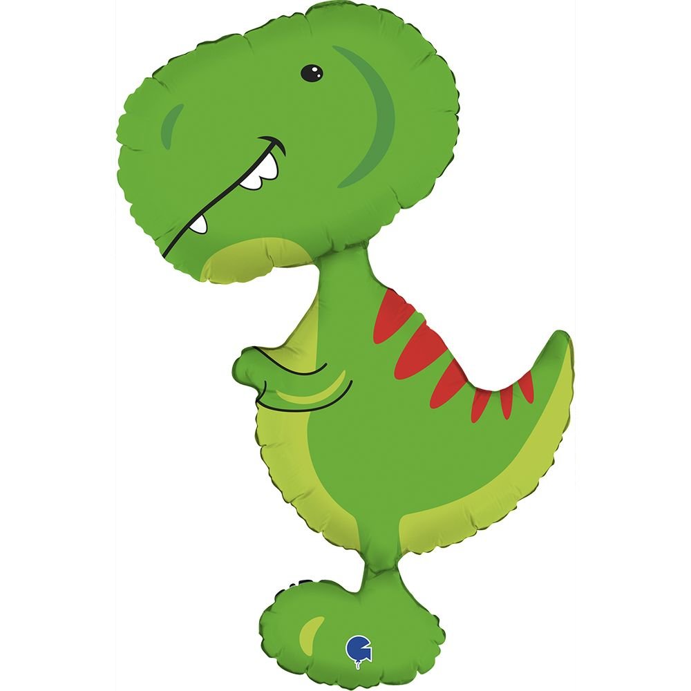 GLOBO TIRANOSAURIO 74CM | GRABO BALLOONS | 1 UNIDAD | 8050195720308