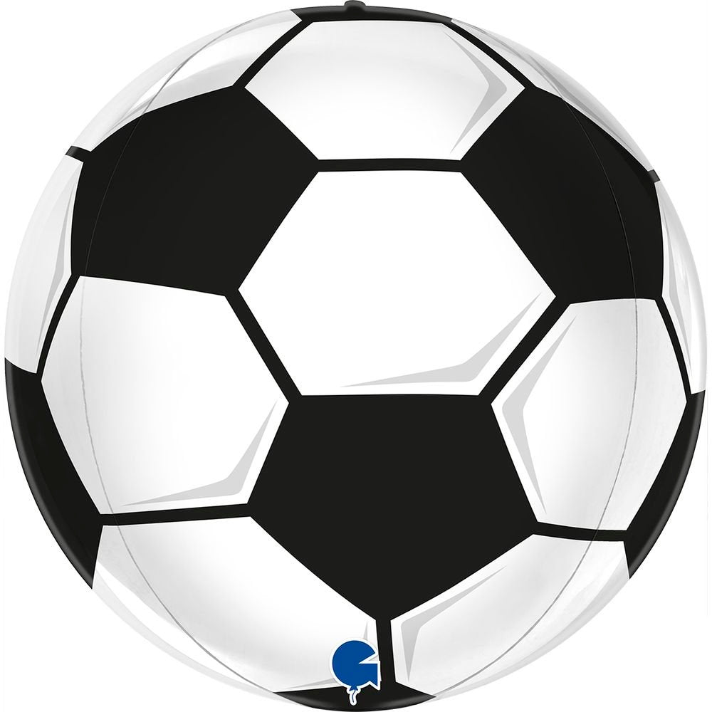 GLOBO GLOBO BALON DE FUTBOL 38 CM 4D 38 CM | GRABO BALLOONS | 1 UNIDAD | 8050195740252