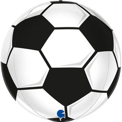 GLOBO GLOBO BALON DE FUTBOL 38 CM 4D 38 CM | GRABO BALLOONS | 1 UNIDAD | 8050195740252