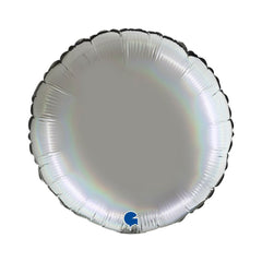 GLOBO GLOBO PLATEADO 28 CM 29 CM | GRABO BALLOONS | 1 UNIDAD | 8050195741396