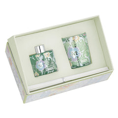 SET MIKADO 50ML + VELA 70GR FLORES VERDES LAVANDA | BAGUTTA | 1 UNIDAD | 8050999810991