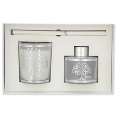 SET MIKADO 100ML + VELA 150GR ARBOL DE LA VIDA VAINILLA NOI | BAGUTTA | 1 UNIDAD | 8050999817495