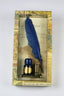 Set Pluma con Plumilla y Tinta Azul Rubinato