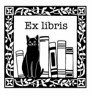 Sello Caucho Ex Libris Hada Libros Rubinato Imagen principal del producto