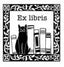 Sello Caucho Ex Libris Hada Libros Rubinato