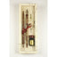 Set escritura Bordeaux Boligrafo portaplumas 3 plumillas Tin