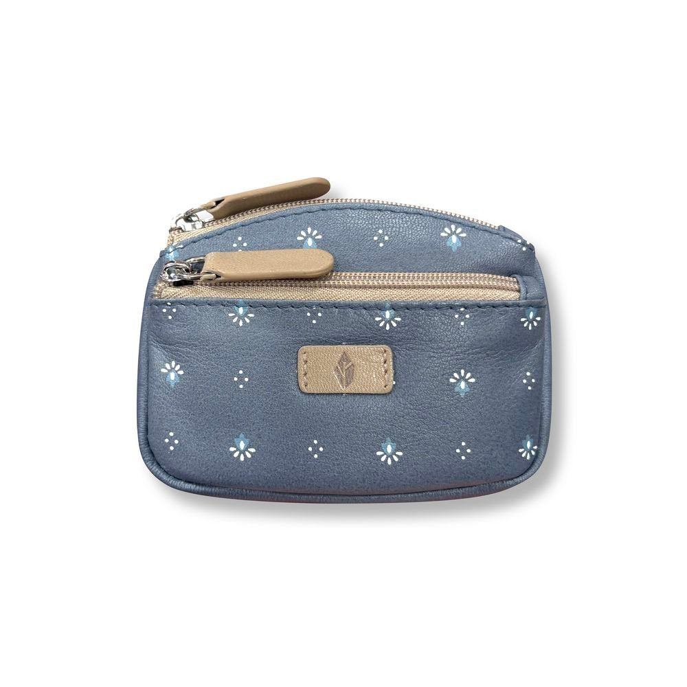 MONEDERO MUJER MENTA AGRA 2 CREMALLERAS | TRAVEL FANTASY KRONNOS | 1 UNIDAD | 8052500001362
