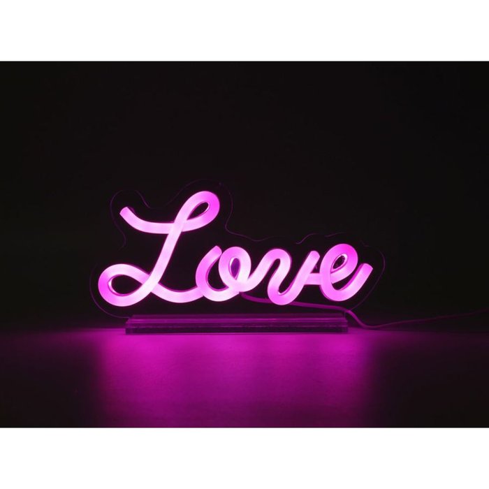 LETRERO LED LOVE EN CURSIVA | ITOTAL | 1 UNIDAD | 8053634001129