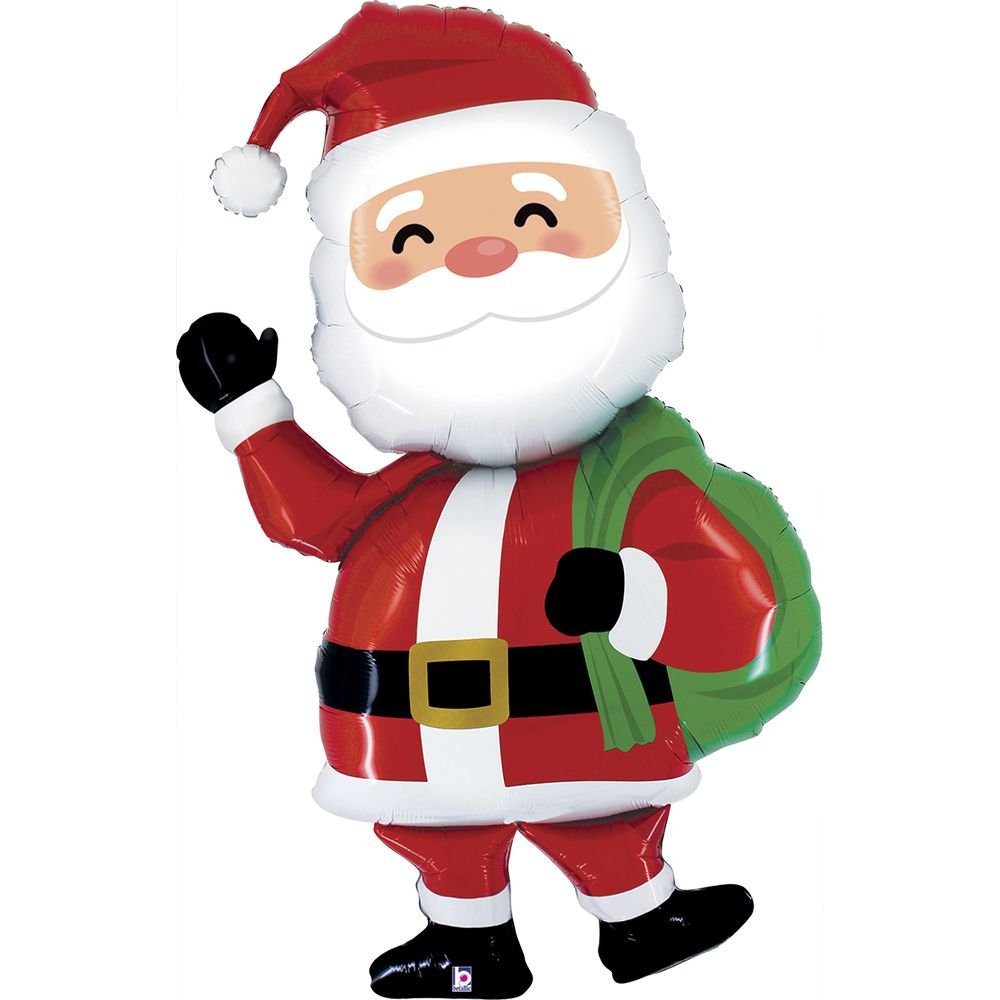 GLOBO SANTA DE ENTREGA ESPECIAL 110 CM | GRABO BALLOONS | 1 UNIDAD | 8055513251472