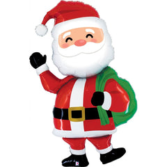 GLOBO SANTA DE ENTREGA ESPECIAL 110 CM | GRABO BALLOONS | 1 UNIDAD | 8055513251472