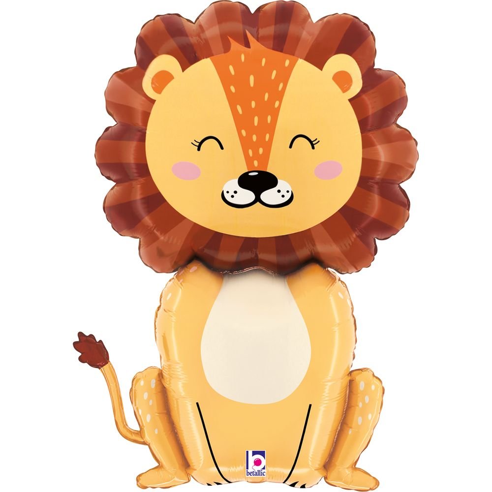 Globo León de la Jungla 81 cm Grabo Balloons Imagen principal del producto