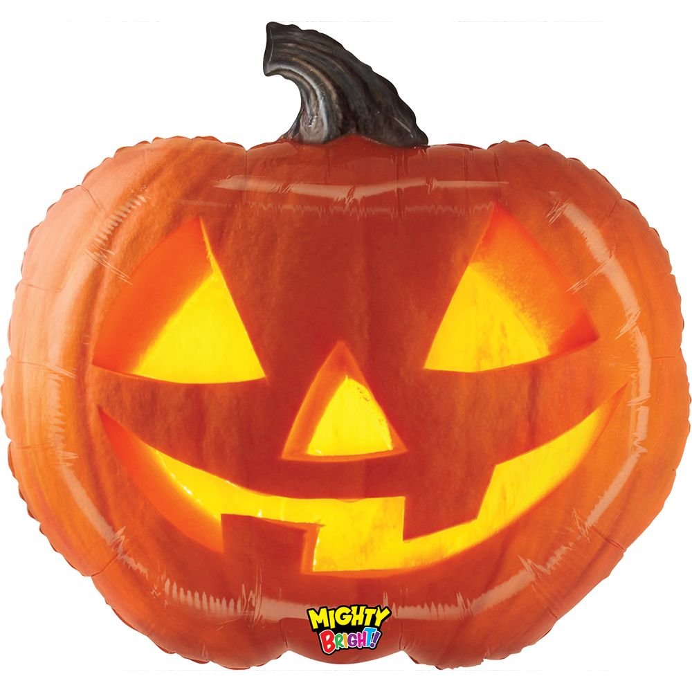 GLOBO JACK-O-LANTERN PODEROSA 58 CM | GRABO BALLOONS | 1 UNIDAD | 8055513253995
