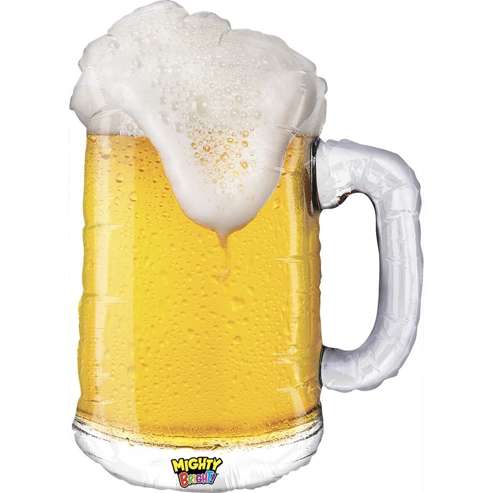 Globo Cerveza Poderosa 74 cm Grabo Balloons Imagen principal del producto