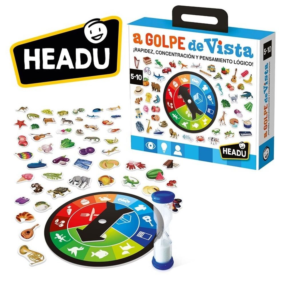 JUEGO A GOLPE DE VISTA | HEADU | 1 UNIDAD | 8056214161459