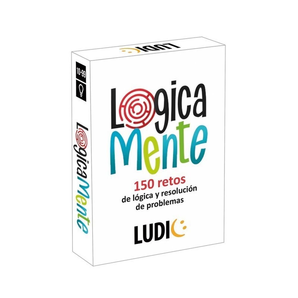 Juego Lógicamente Ludilo para niños y adultos en caja de 9,5 m