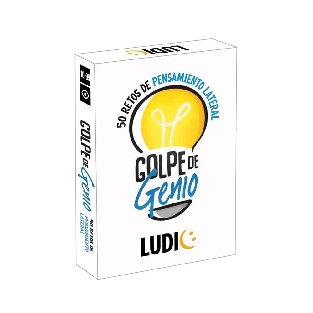 Juego Golpe de Genio Ludilo Imagen principal del producto