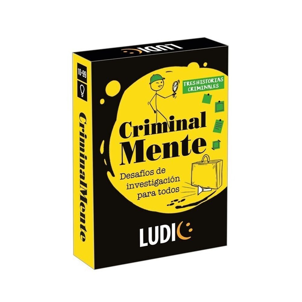 Juego Criminalmente Ludilo Juego Educativo de Puzle y Estrategia