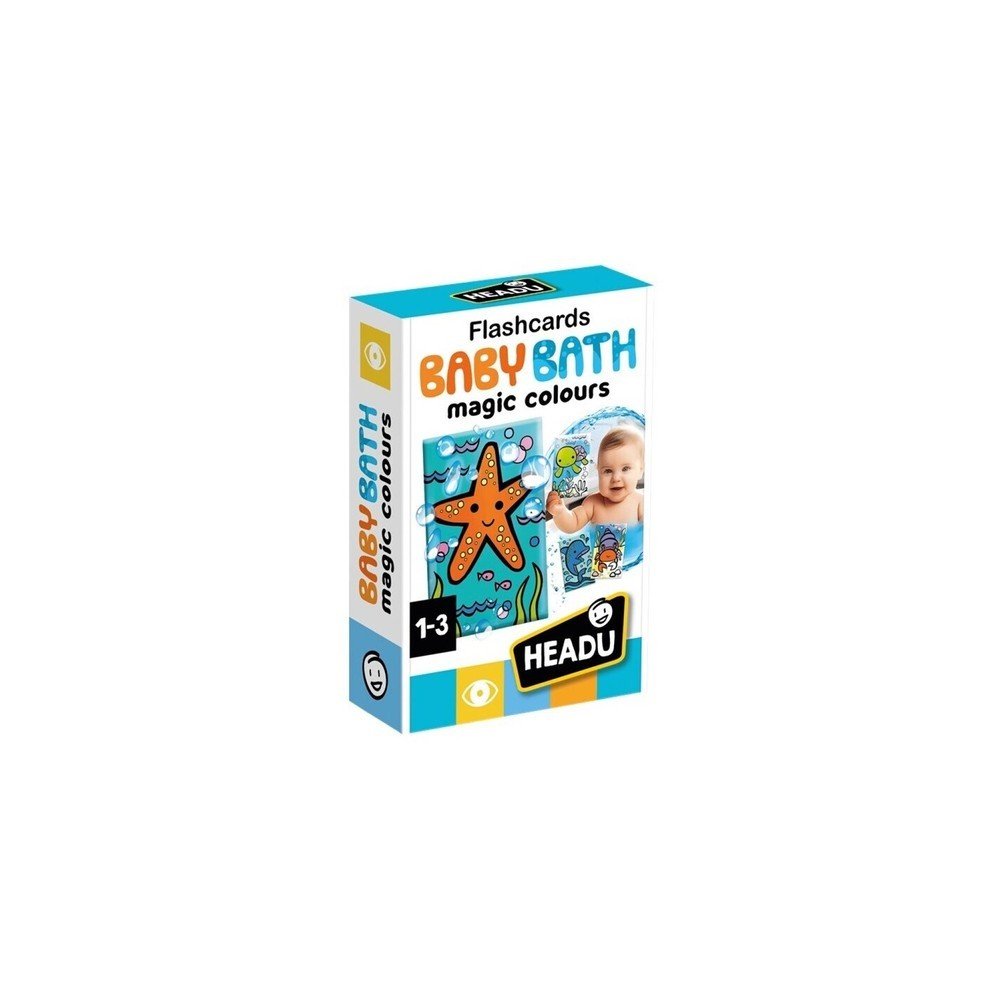Juego Flashcards Baby Bath Headu Imagen principal del producto