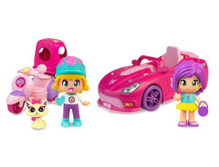 PINYPON LET'S GO! SURTIDO COCHE & MOTO SURTIDO | FAMOSA PINYPON | 1 UNIDAD | 8056379142461
