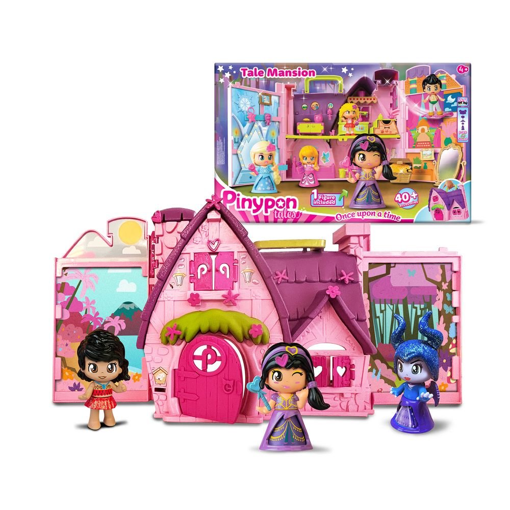 Pinypon Tale Mansion Famosa Pinypon Juguete de Construcción Imagen principal del producto