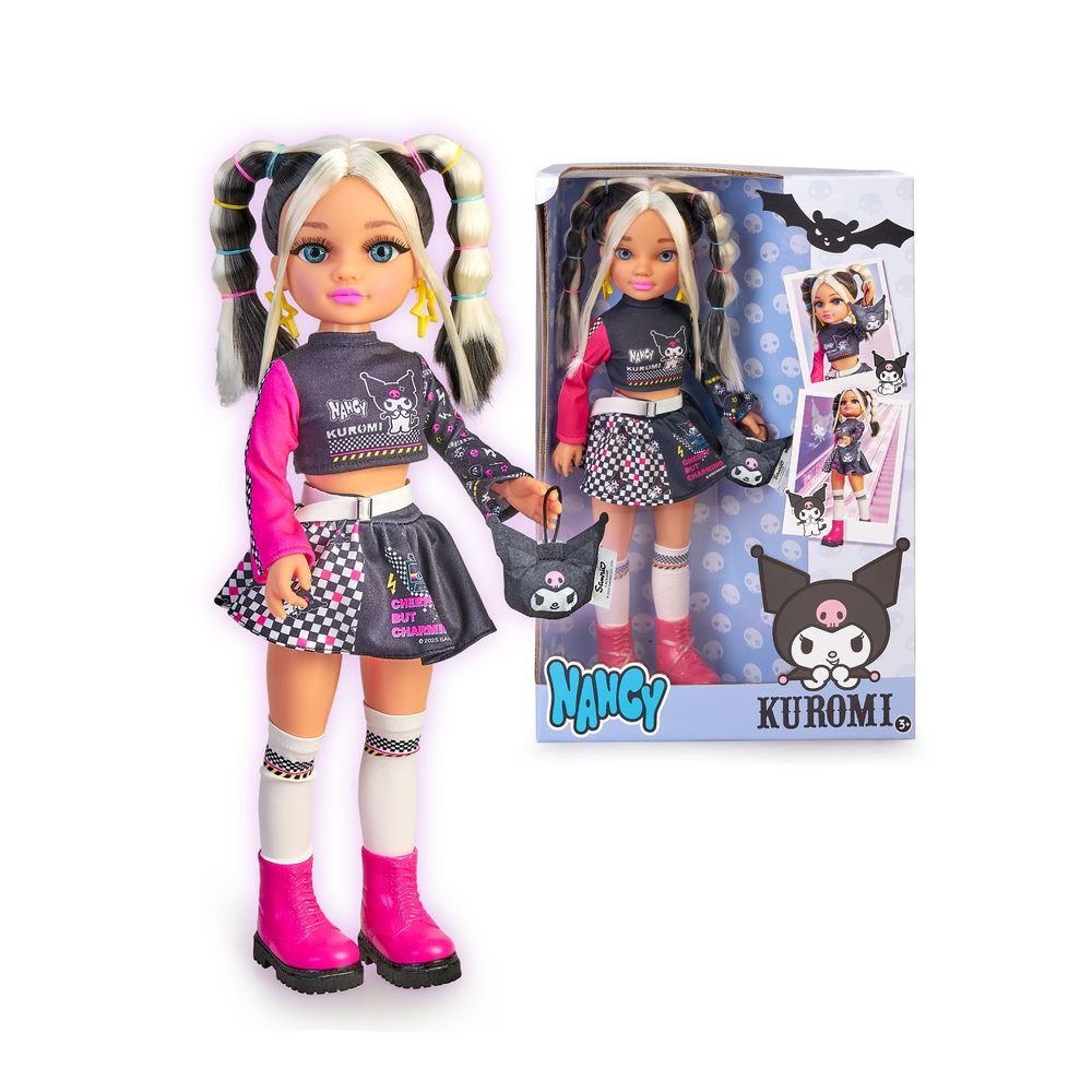 Nancy Fashion Kuromi Famosa Juguete de 45 cm Imagen principal del producto