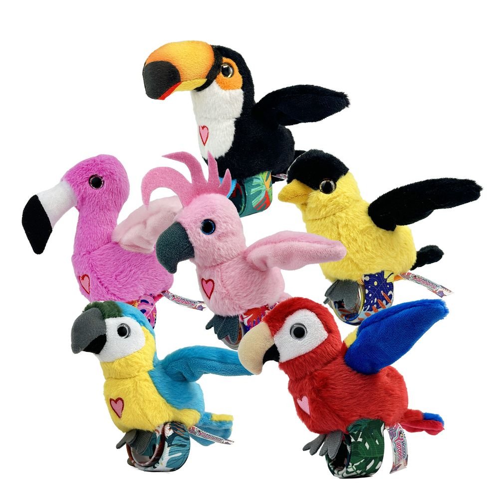 PELUCHE INTERACTIVO HAPPY YAPPERS | FAMOSA | 1 UNIDAD | 8056379205258 Imagen principal del producto