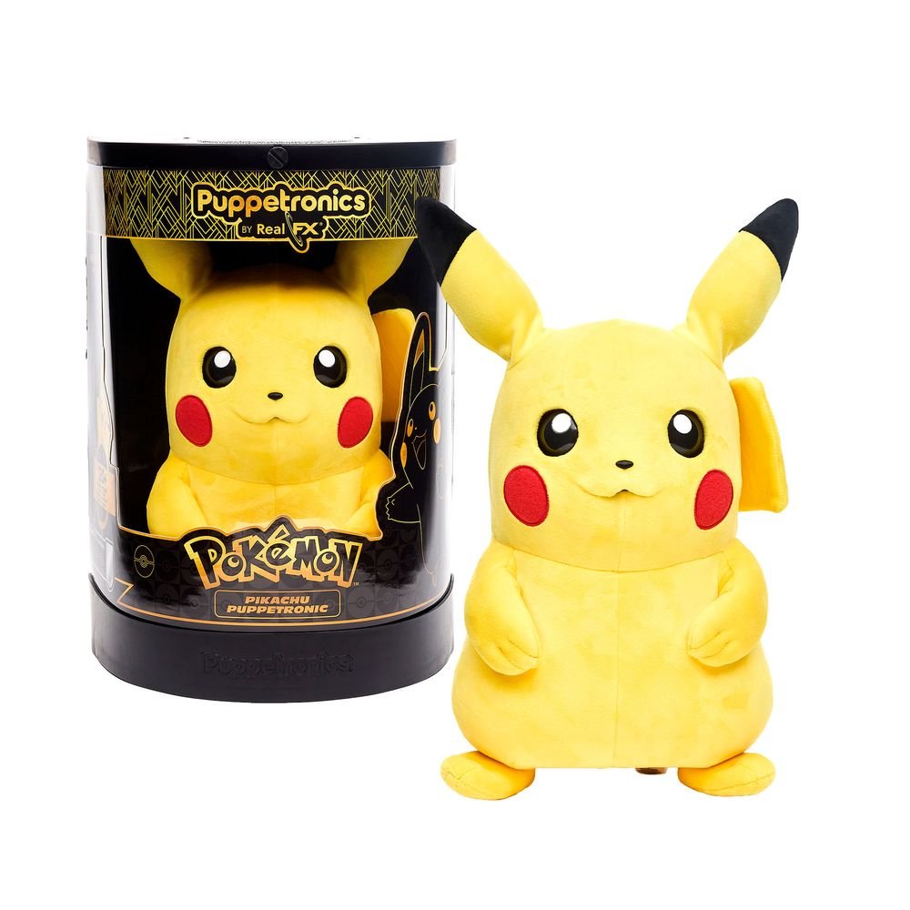Muñeco Pikachu Puppetronic By Realfx Famosa Imagen principal del producto