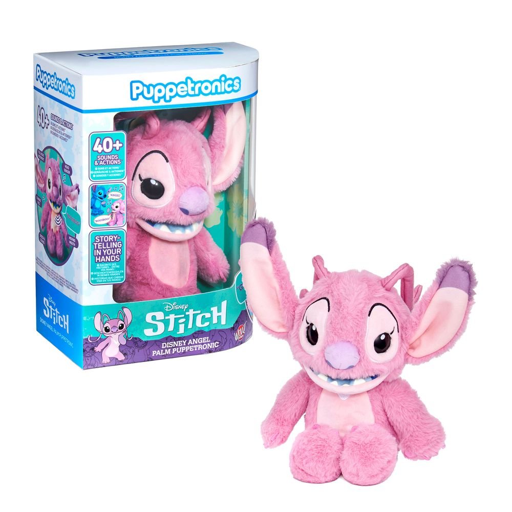 Muñeco Disney Angel Palm Puppetronic Famosa Imagen principal del producto