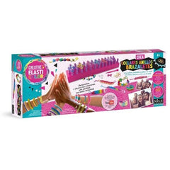 JUEGO CREACION DE PULSERAS GOMAS ELASTICAS 600 ELASTICOS | NICE GROUP | 1 UNIDAD | 8056779030009