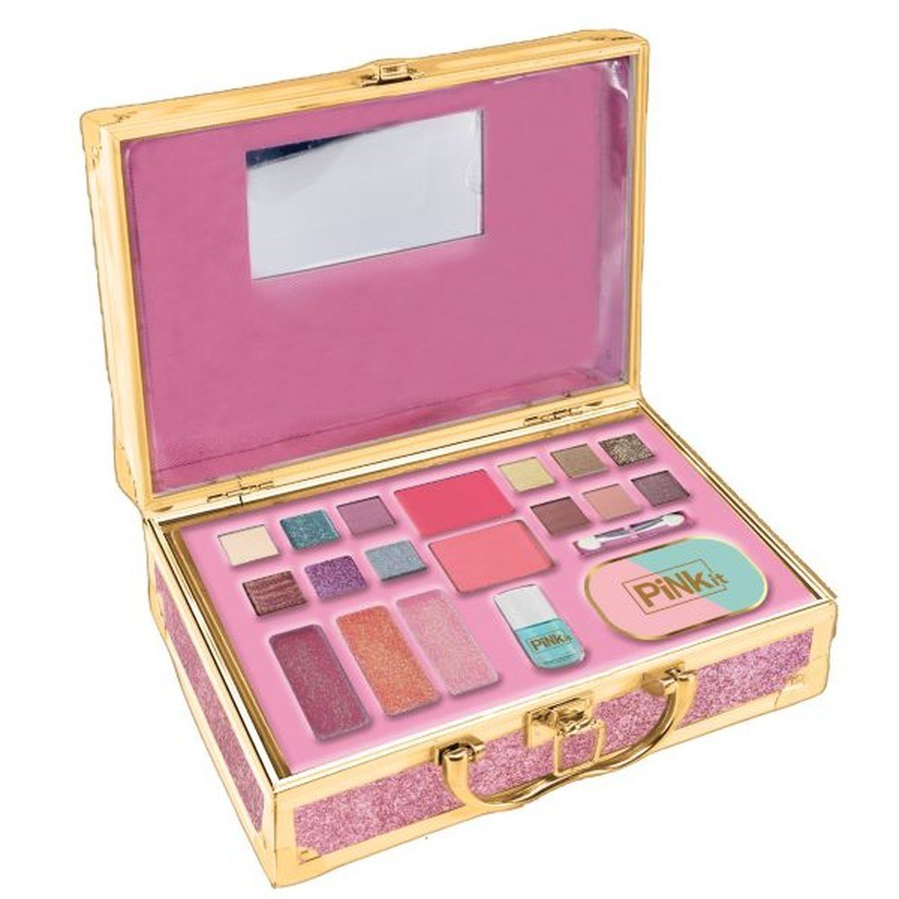 Maletín de Maquillaje Viaje Pink It NICE Group Cosmética