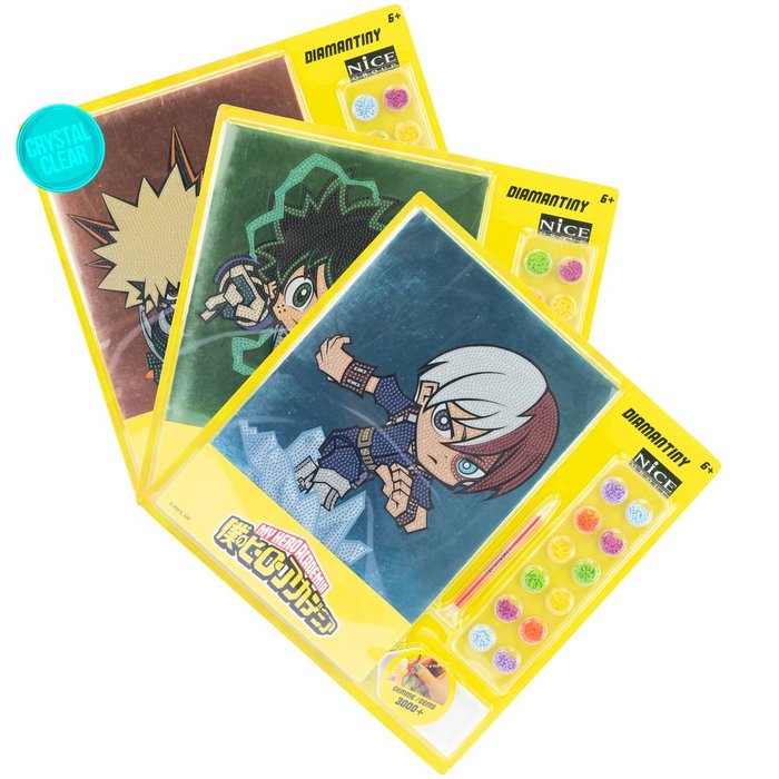 Juego Crea con Diamantes Diamantiny My Hero Academia Action Marca DIAMANTINY NICE Imagen principal del producto