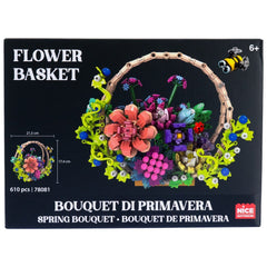 JUEGOS CONSTRUCCION CESTO DE FLORES | DIAMANTINY NICE | 1 UNIDAD | 8056779780812
