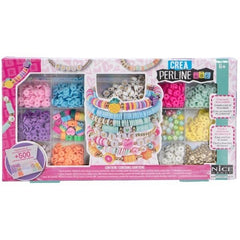 JUEGO CREA TUS PULSERAS PERLINE | NICE GROUP | 1 UNIDAD | 8056779870421