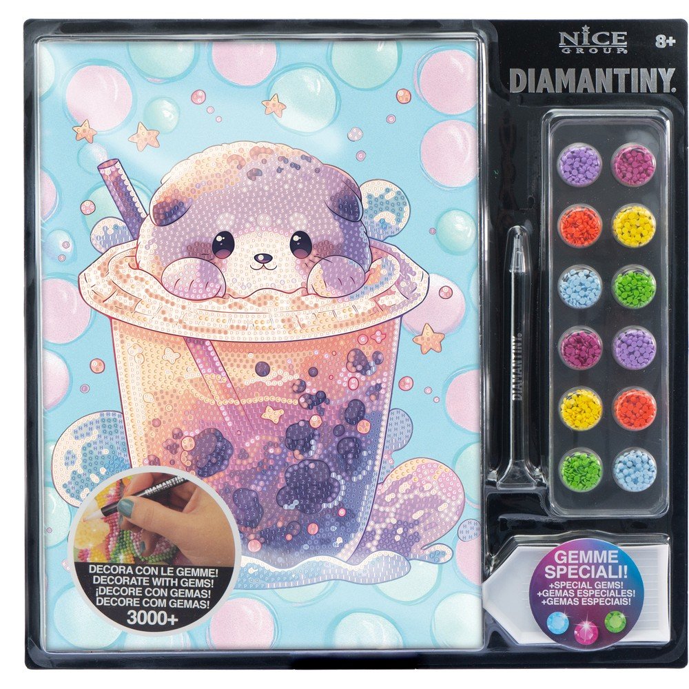 Juego Crea con Diamantes Foca Marca DIAMANTINY NICE