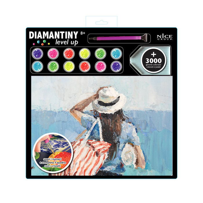JUEGO CREA CON DIAMANTES DIAMANTINY PAINTING VACATION | DIAMANTINY NICE | 1 UNIDAD | 8056779963536